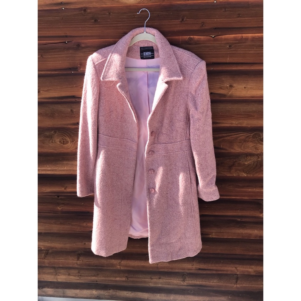 Vintage Pink Peacoat